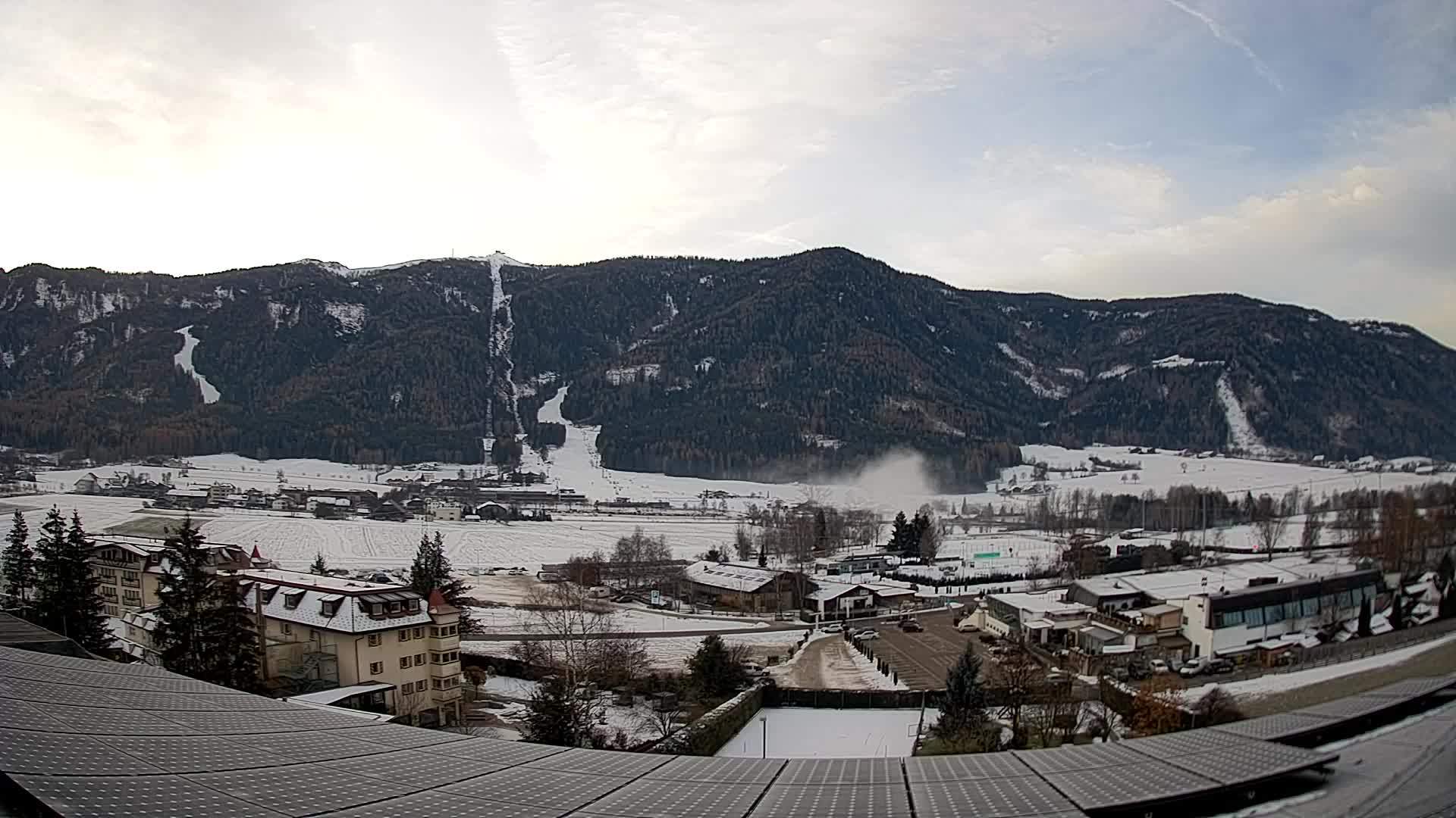 Webcam Riscone | Hotel Olympia | Vista Kronplatz