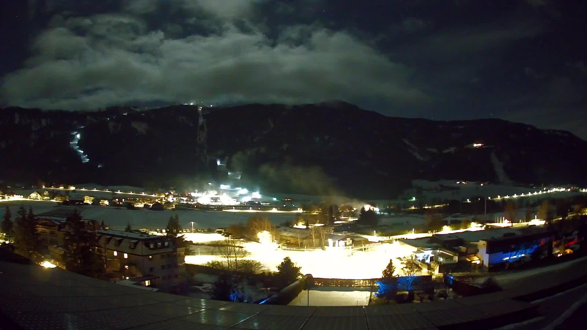 Webcam Riscone | Hotel Olympia | Kronplatz view