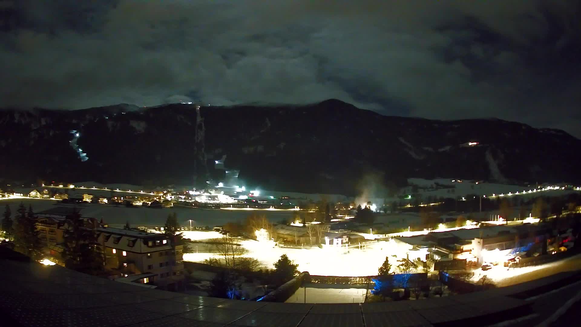 Webcam Riscone | Hotel Olympia | Kronplatz view