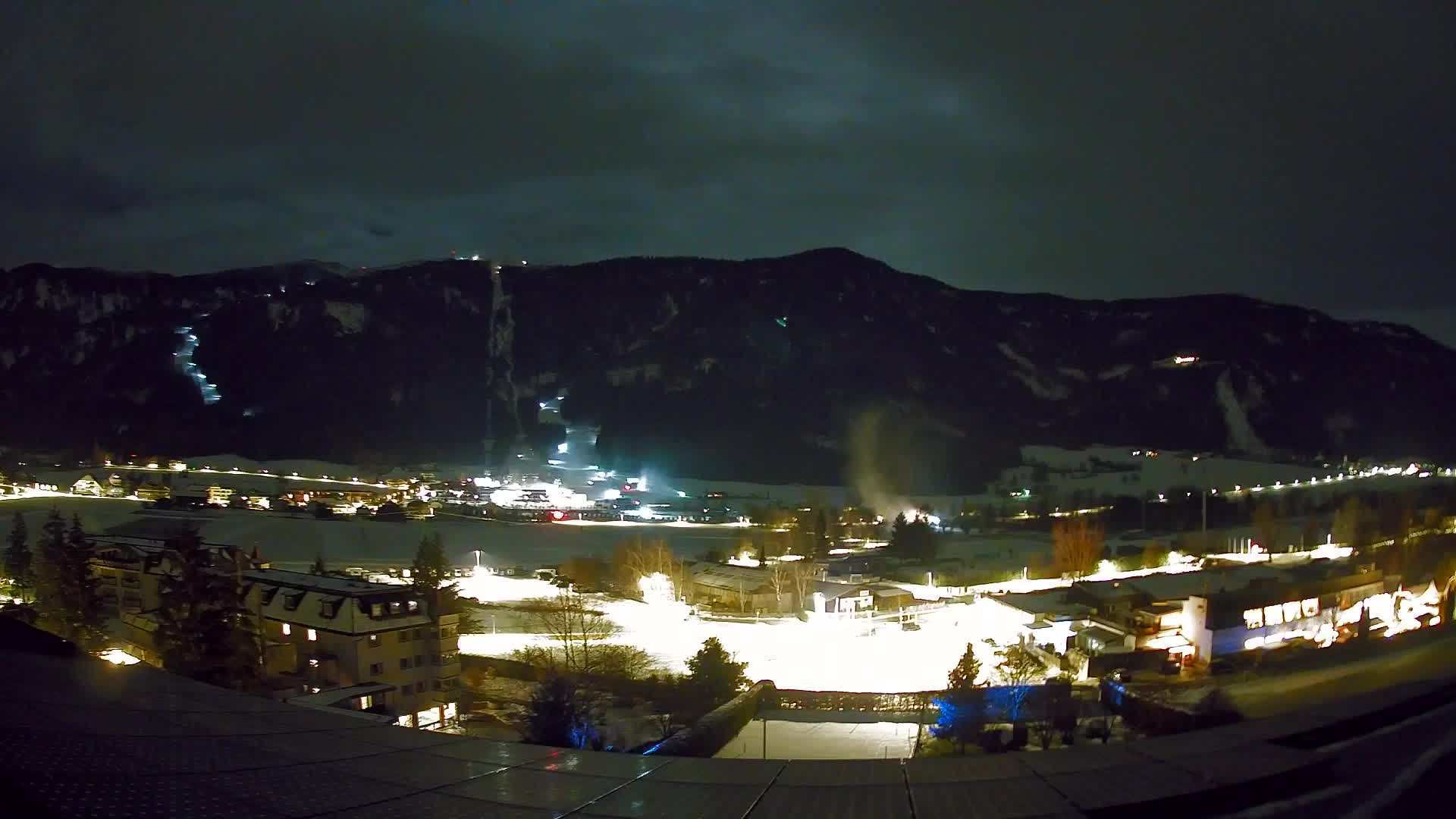 Webcam Riscone | Hotel Olympia | Vista Kronplatz