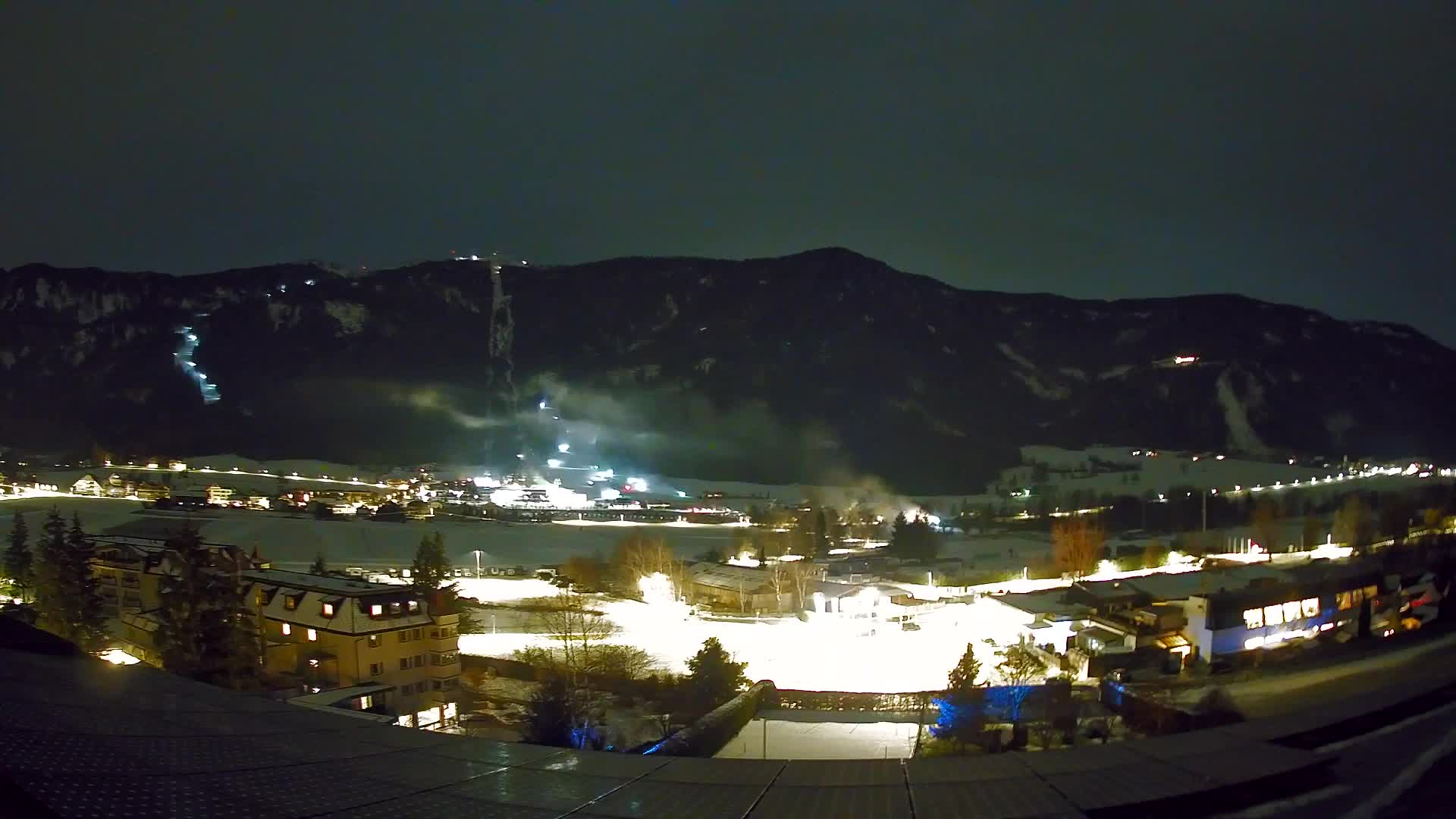 Webcam Riscone | Hôtel Olympia | Vue Kronplatz