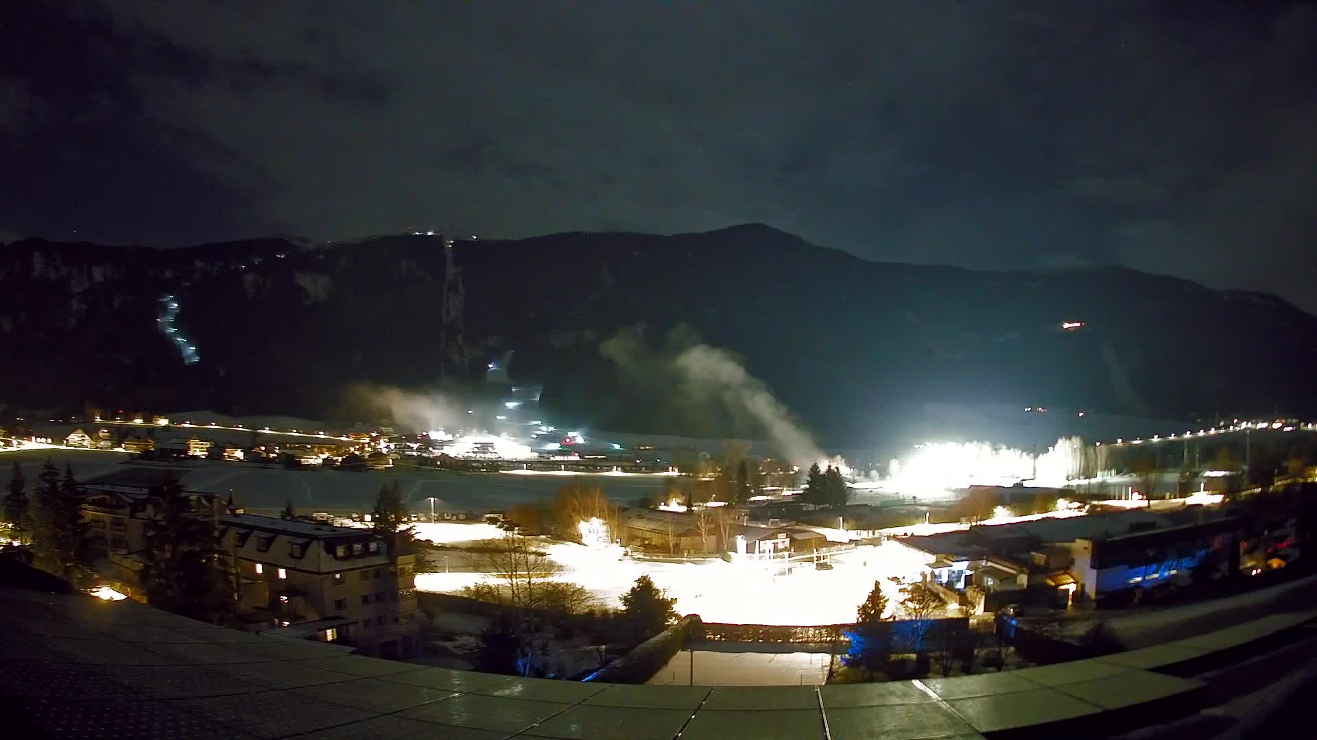 Webcam Riscone | Hotel Olympia | Kronplatz view