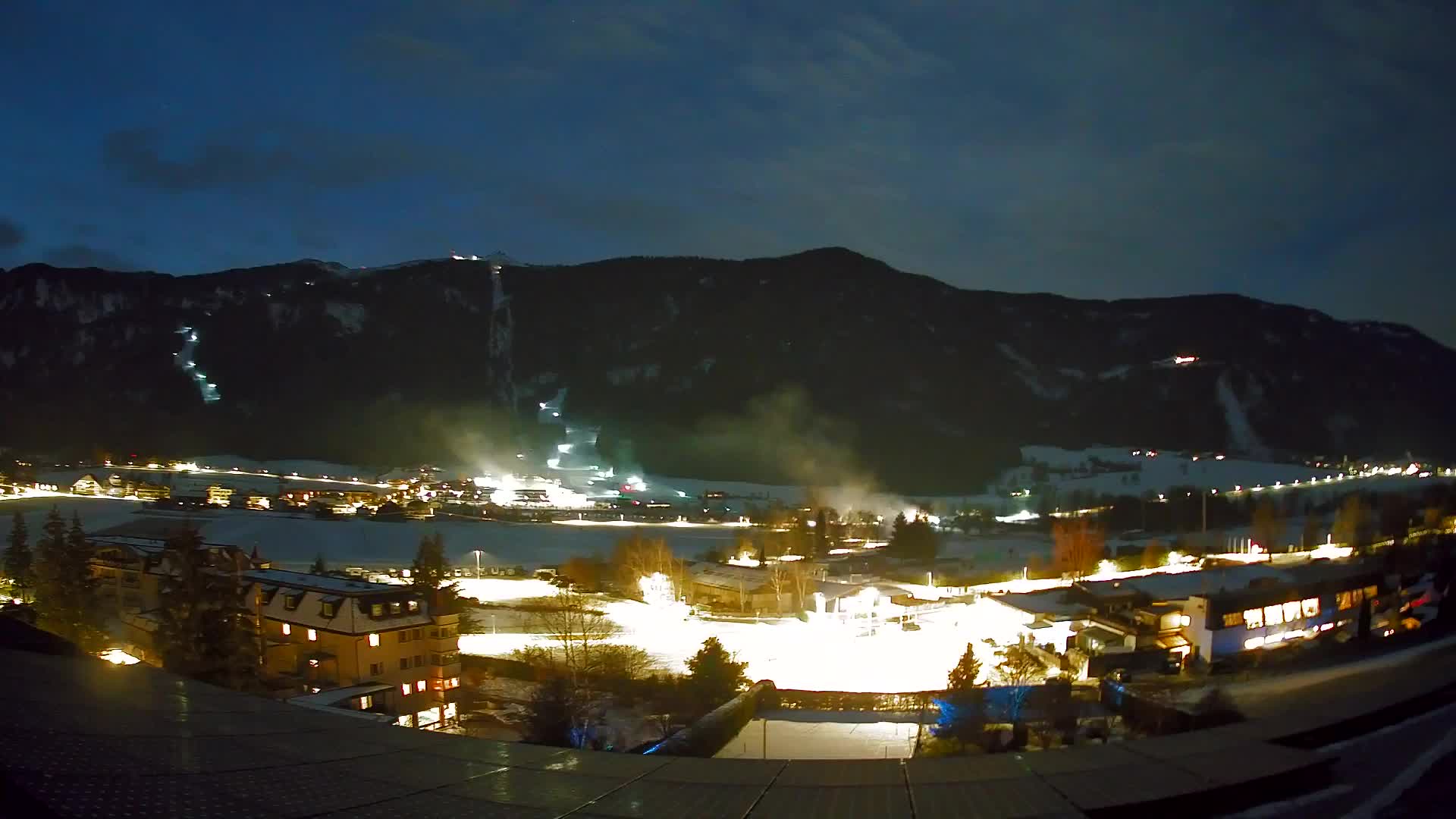 Webcam Riscone | Hotel Olympia | Kronplatz view