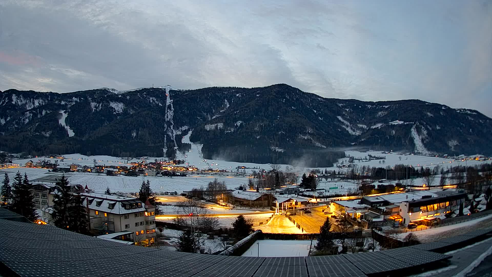 Webcam Riscone | Hôtel Olympia | Vue Kronplatz