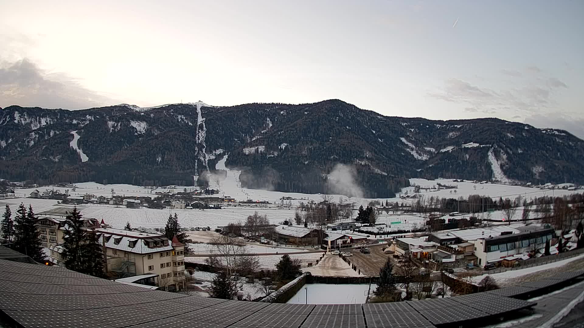 Webcam Riscone | Hotel Olympia | Vista Kronplatz