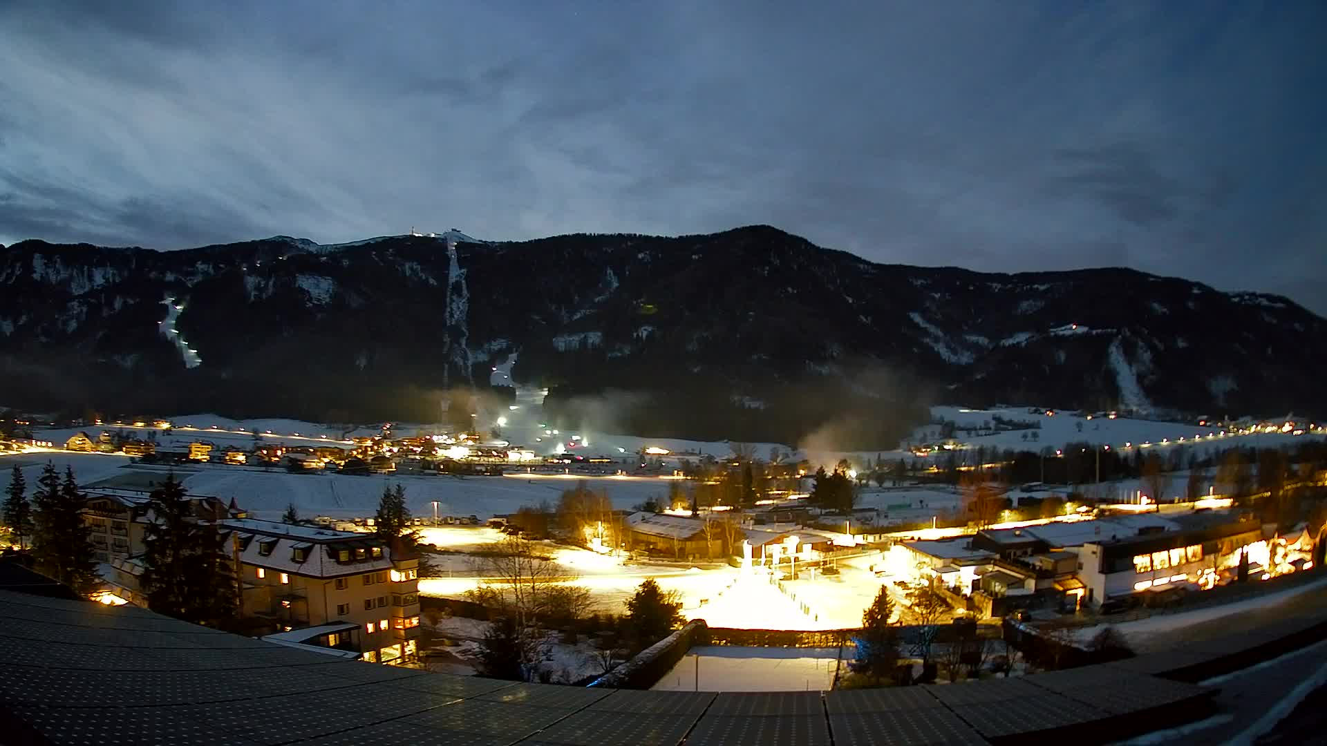 Webcam Riscone | Hotel Olympia | Kronplatz view