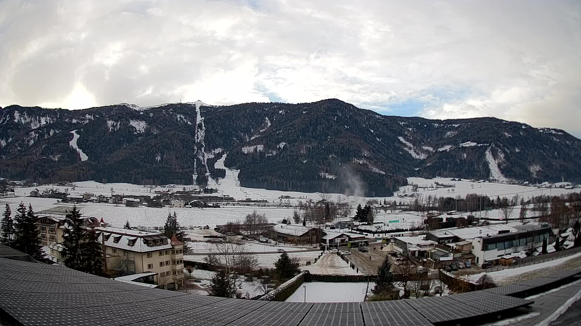 Webcam Riscone | Hôtel Olympia | Vue Kronplatz