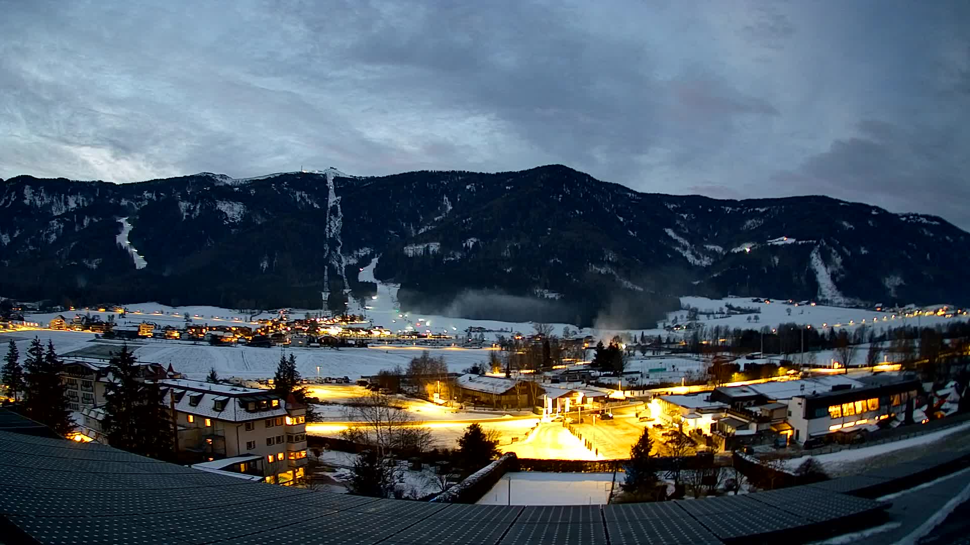 Webcam Riscone | Hôtel Olympia | Vue Kronplatz