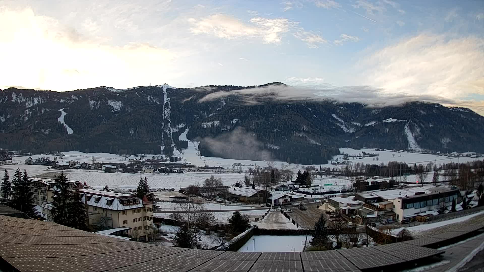 Webcam Reischach | Hotel Olympia | Kronplatz Blick