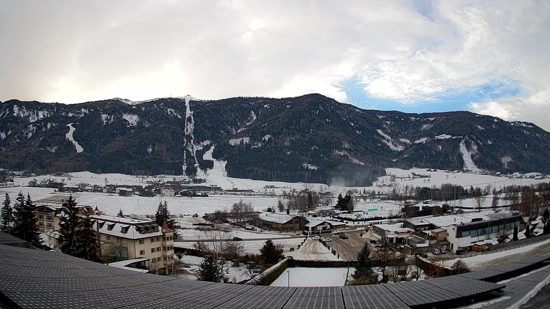 Webcam Riscone | Hotel Olympia | Kronplatz view