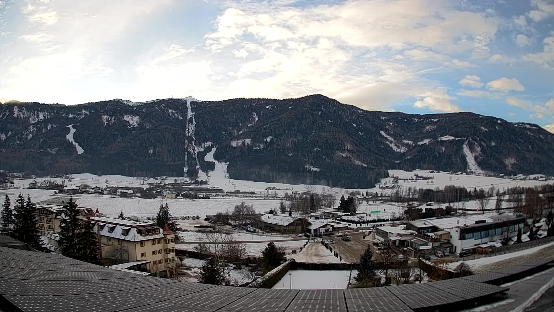 Webcam Reischach | Hotel Olympia | Kronplatz Blick