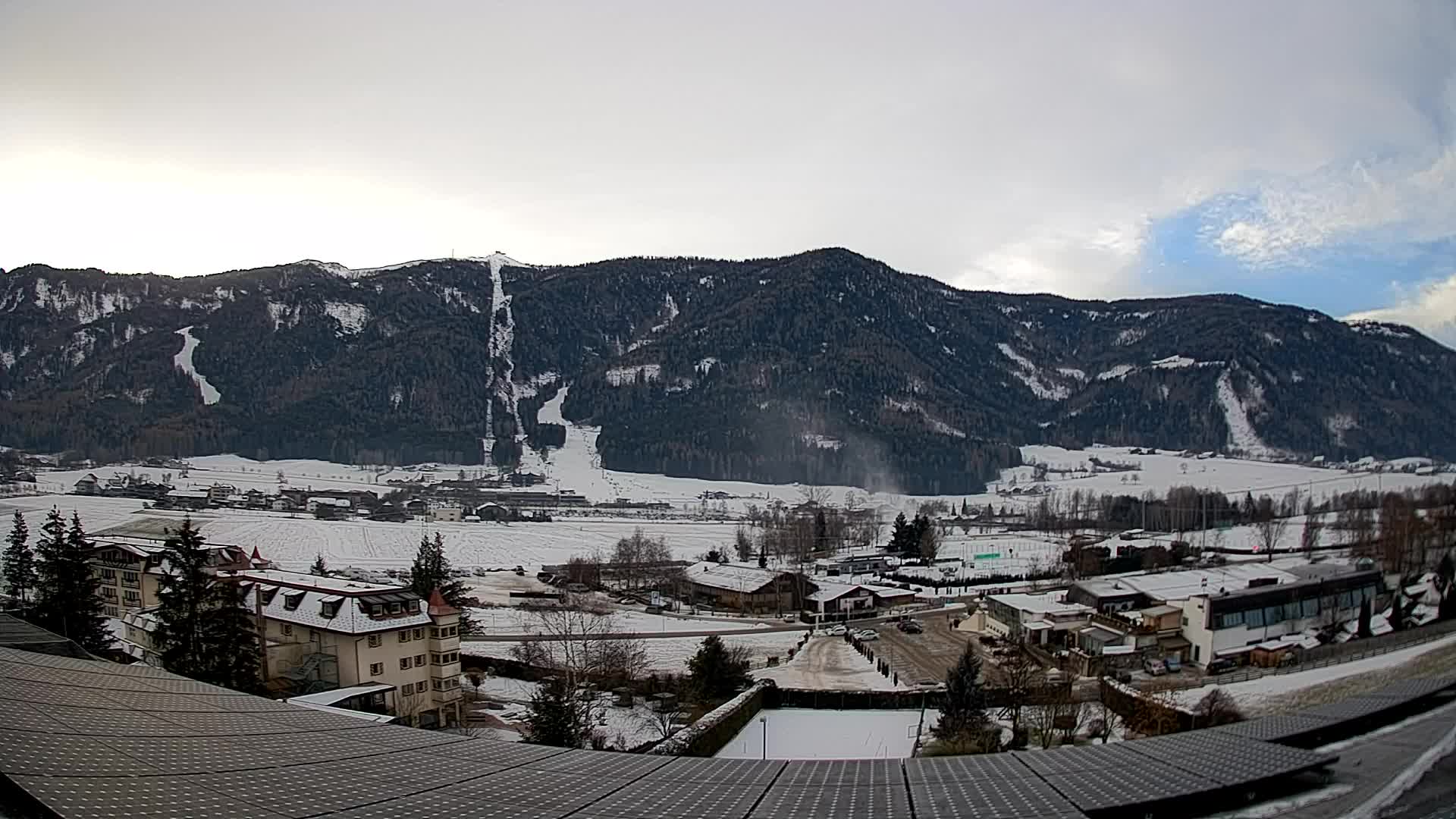 Webcam Reischach | Hotel Olympia | Kronplatz Blick