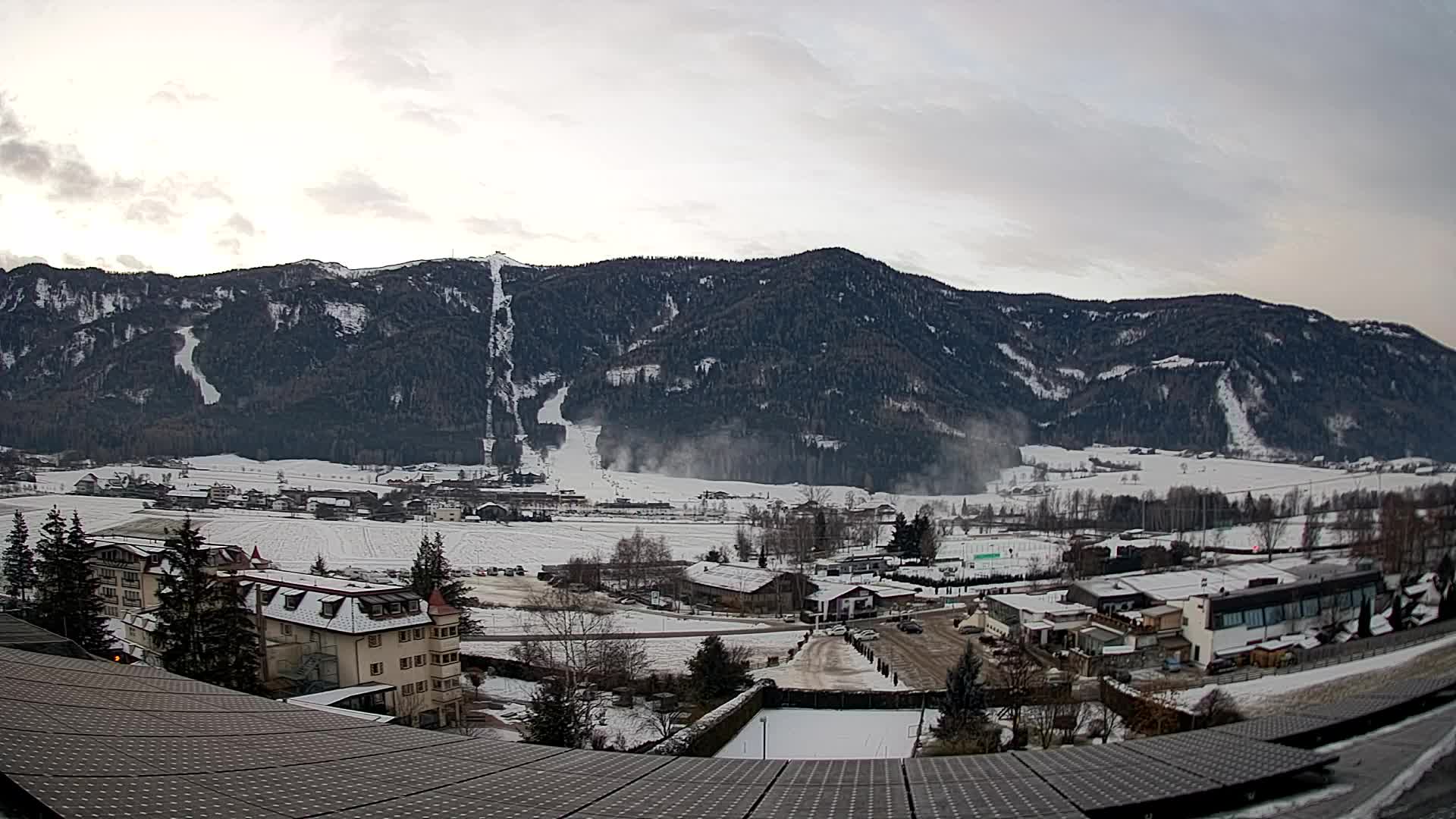 Webcam Reischach | Hotel Olympia | Kronplatz Blick