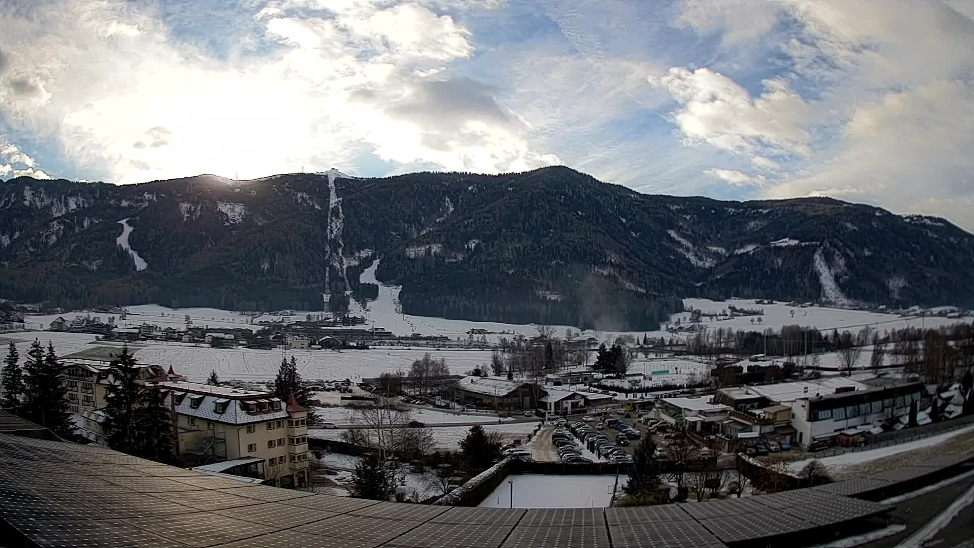 Webcam Riscone | Hotel Olympia | Vista Kronplatz