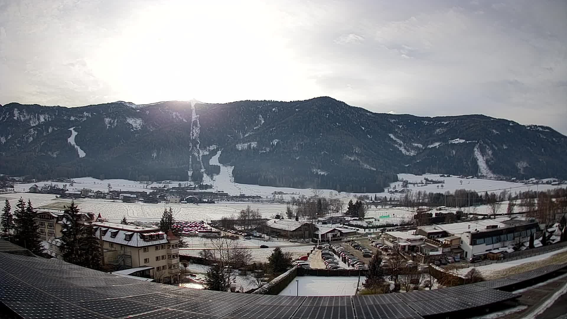 Webcam Reischach | Hotel Olympia | Kronplatz Blick