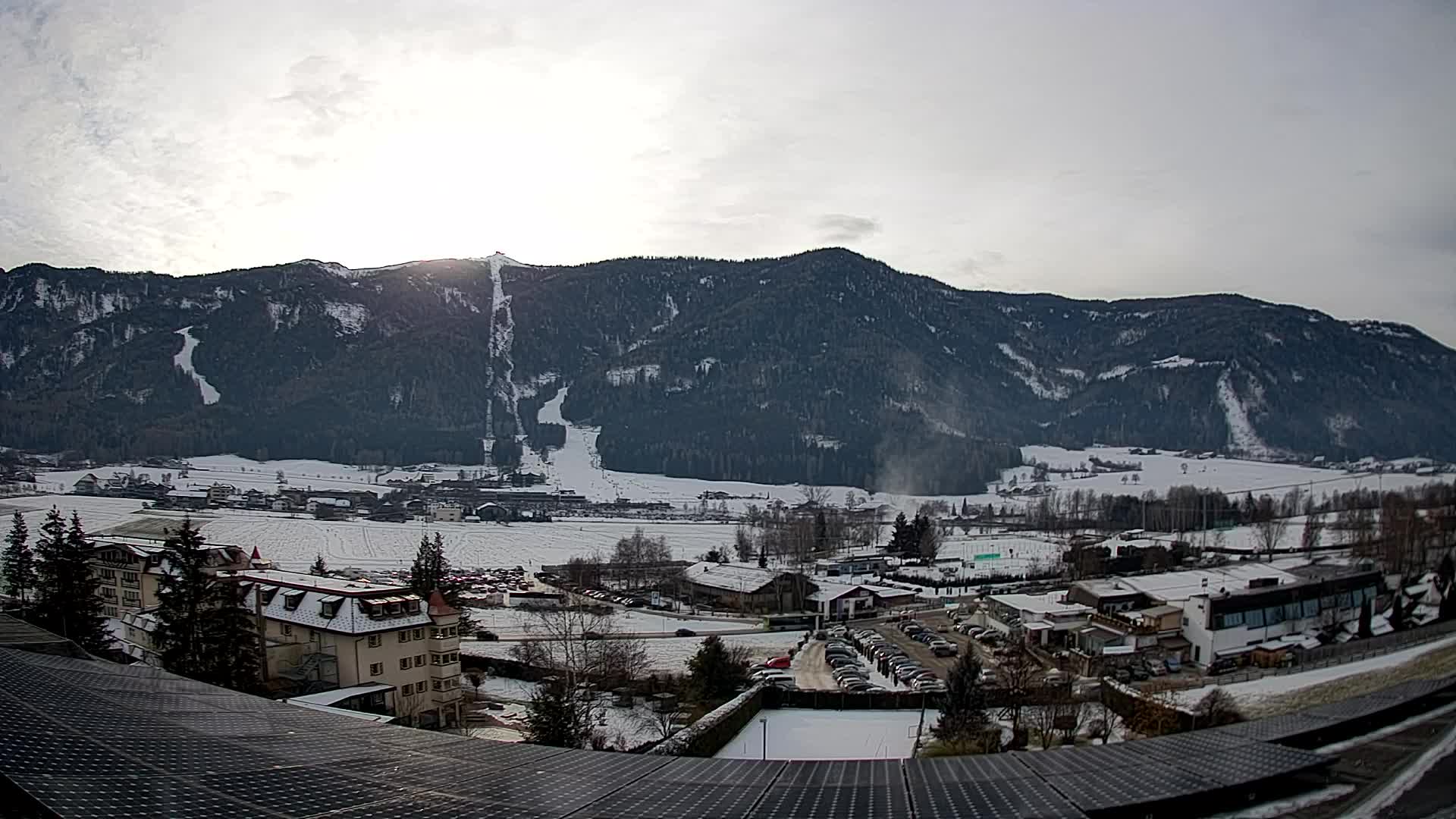 Webcam Reischach | Hotel Olympia | Kronplatz Blick