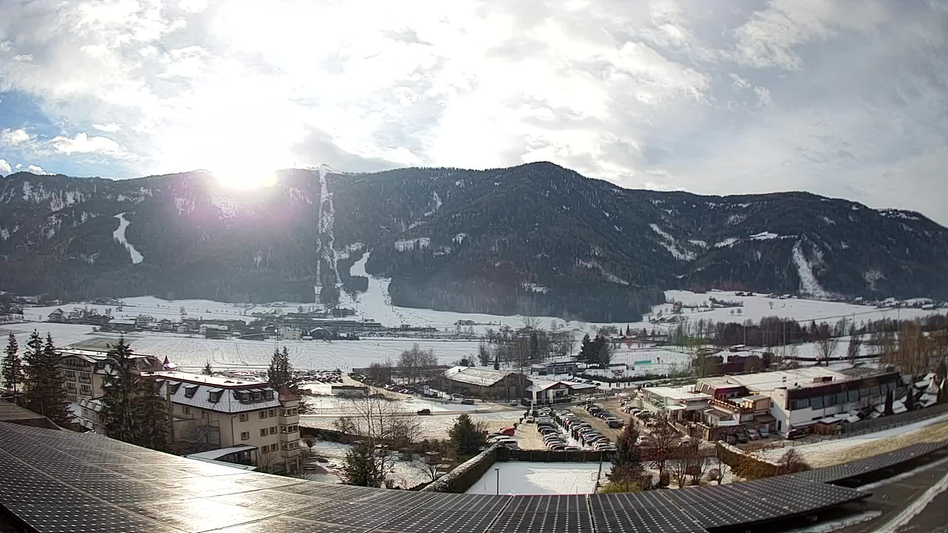 Webcam Reischach | Hotel Olympia | Kronplatz Blick