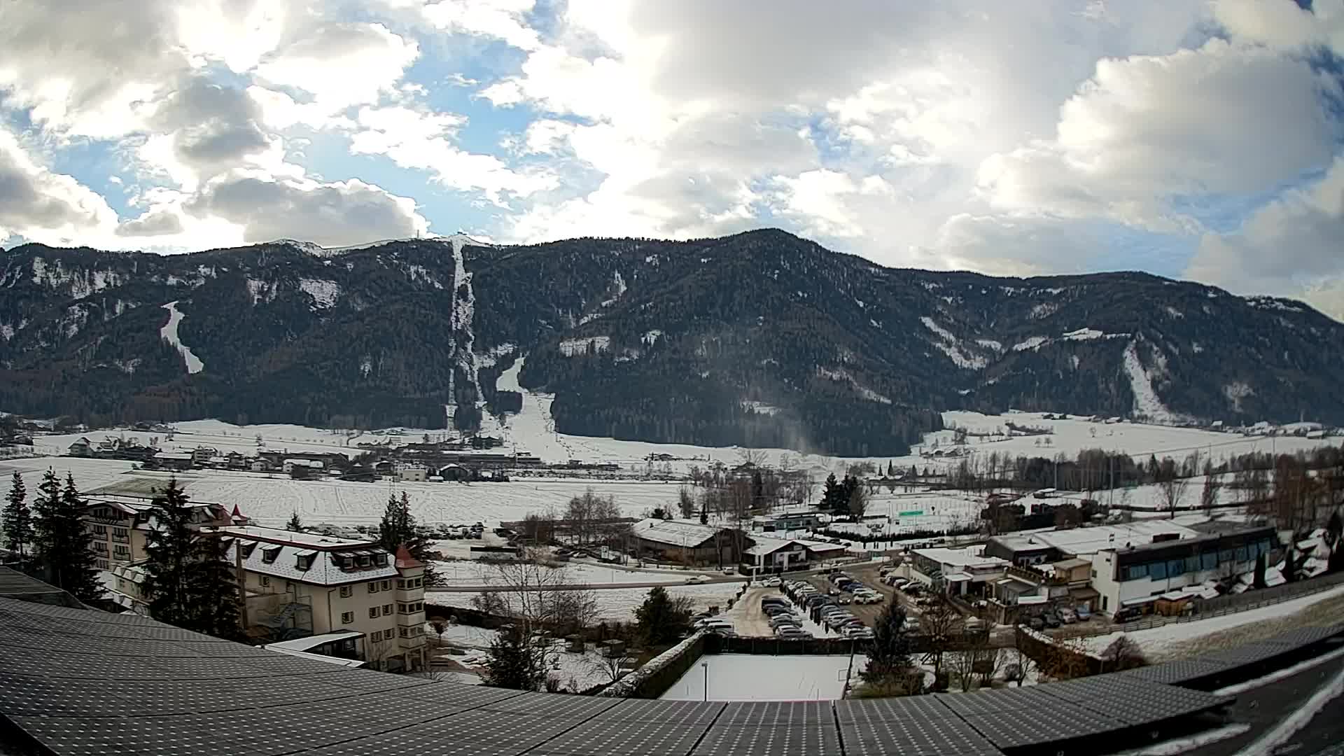 Webcam Riscone | Hôtel Olympia | Vue Kronplatz