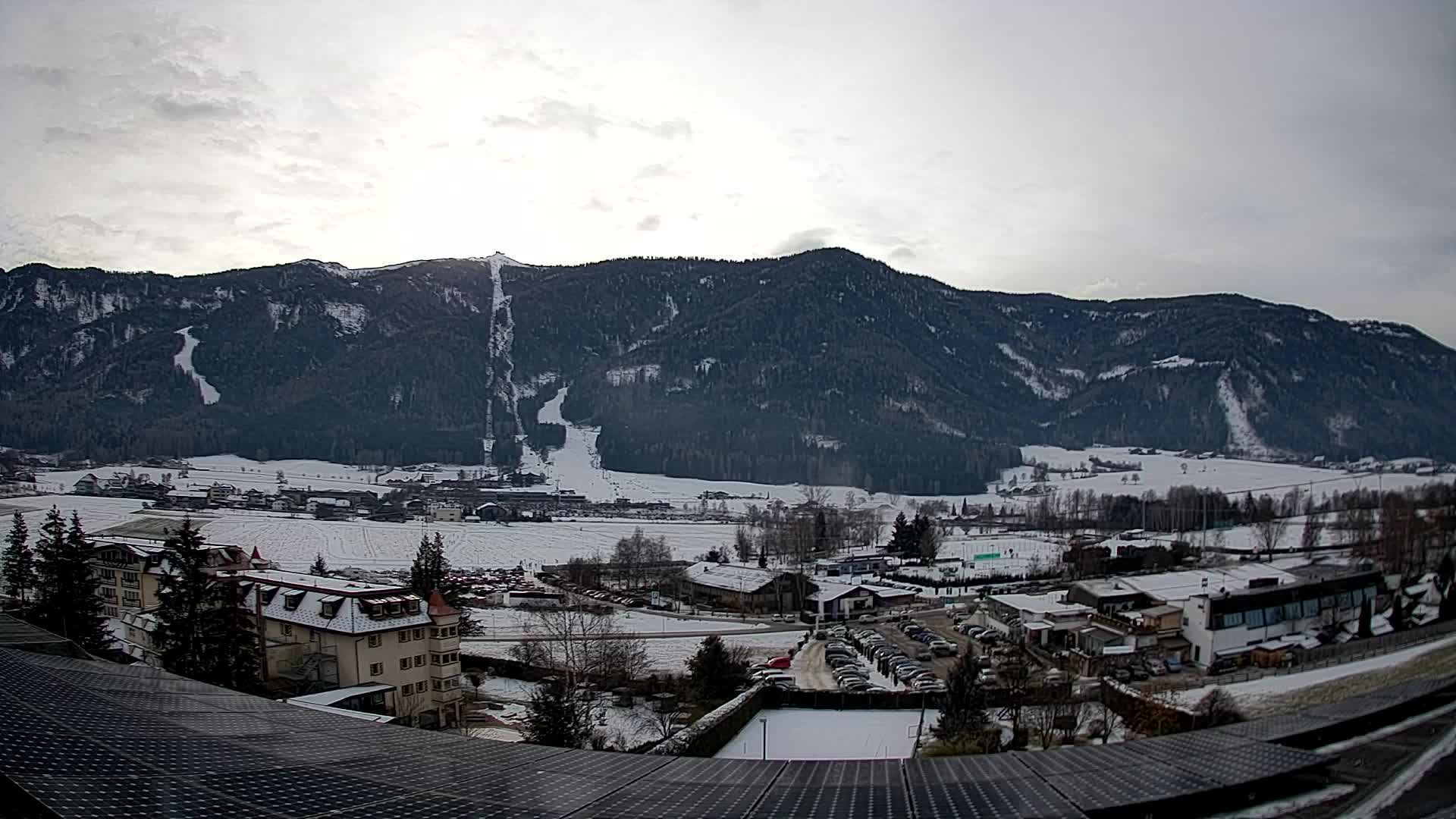 Webcam Riscone | Hotel Olympia | Kronplatz view