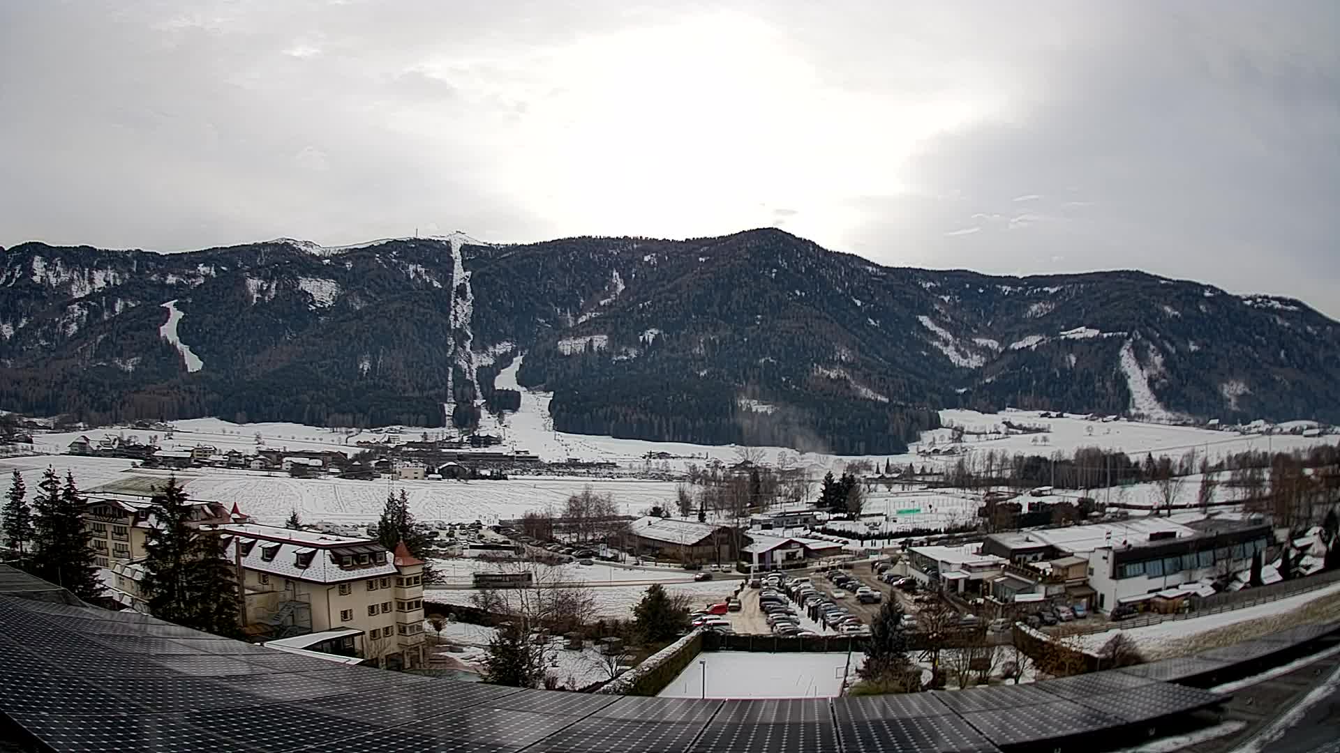 Webcam Riscone | Hôtel Olympia | Vue Kronplatz