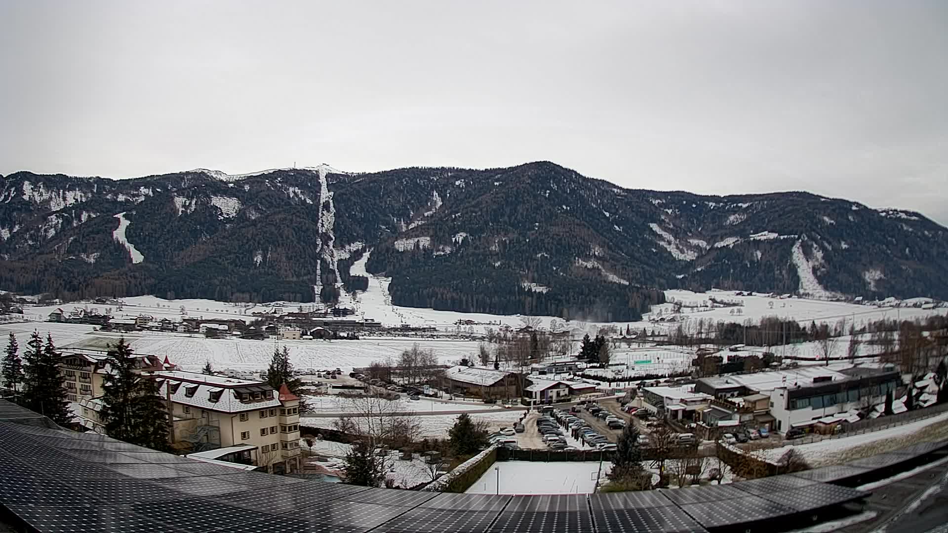 Webcam Riscone | Hotel Olympia | Kronplatz view