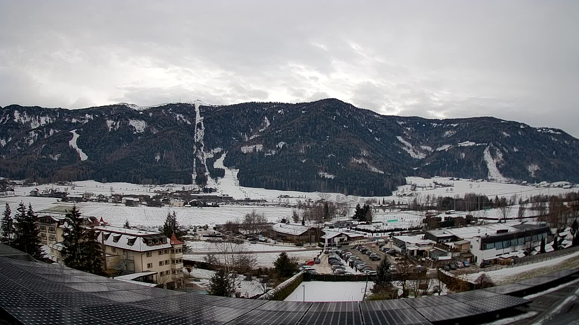 Webcam Riscone | Hotel Olympia | Kronplatz view