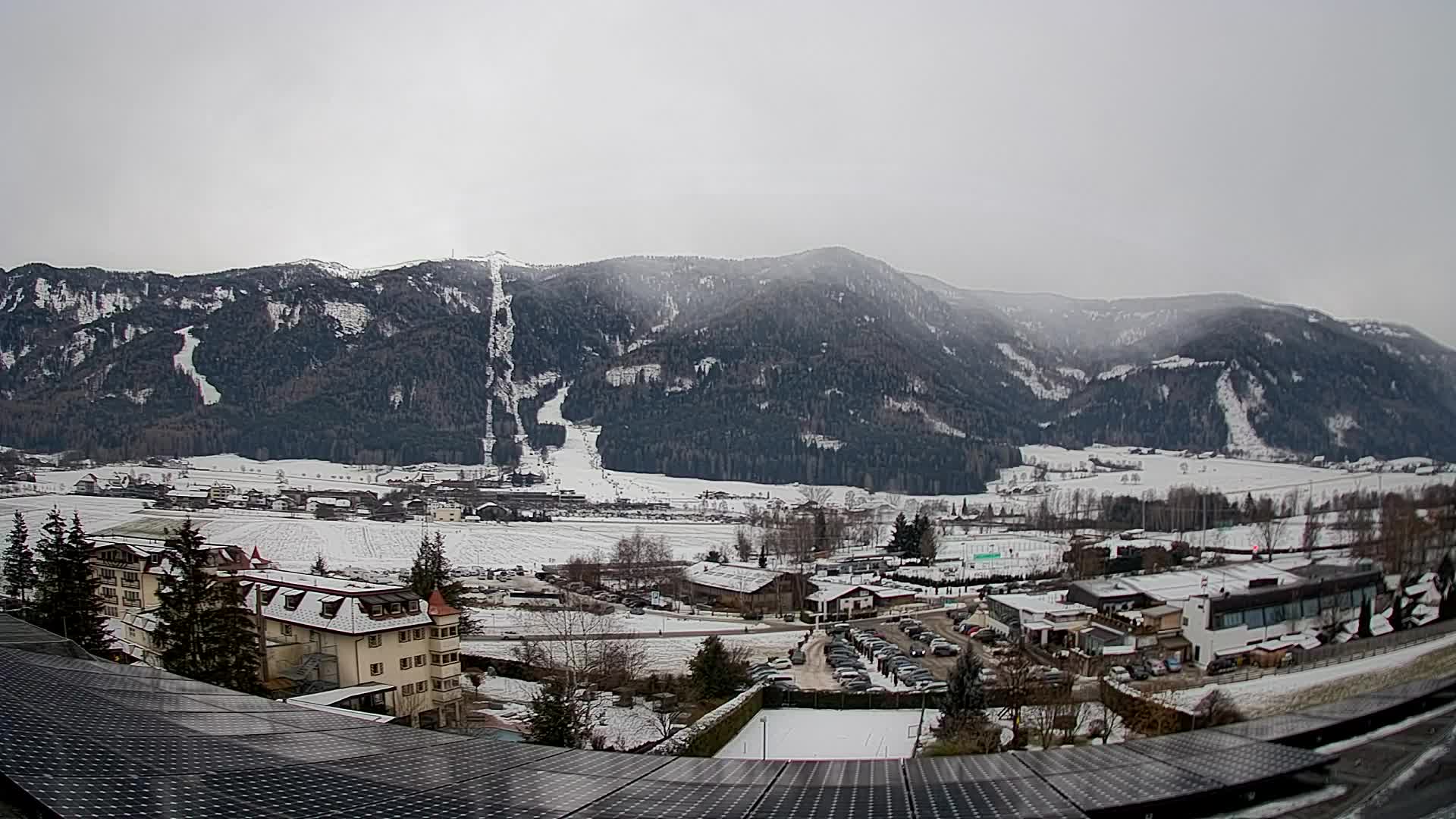 Webcam Riscone | Hôtel Olympia | Vue Kronplatz