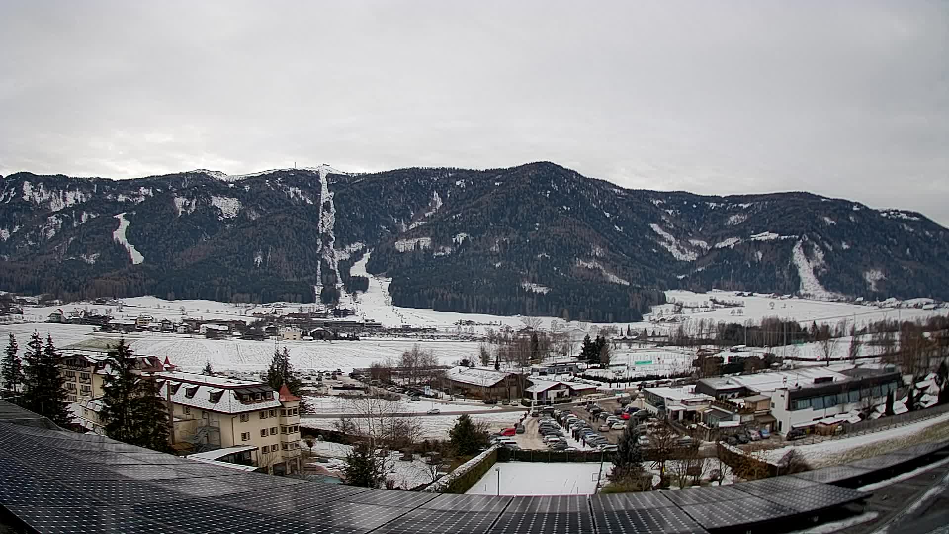 Webcam Riscone | Hotel Olympia | Kronplatz view