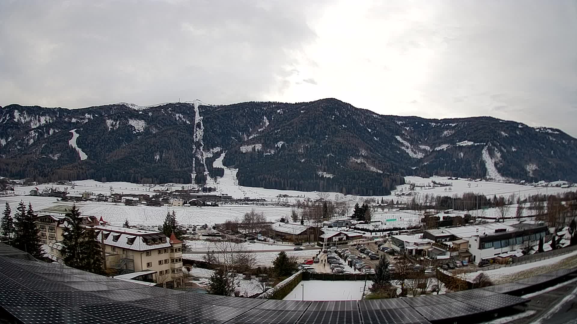 Webcam Riscone | Hotel Olympia | Vista Kronplatz