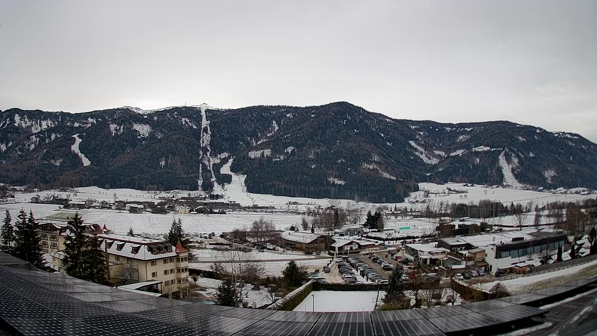 Webcam Riscone | Hotel Olympia | Vista Kronplatz