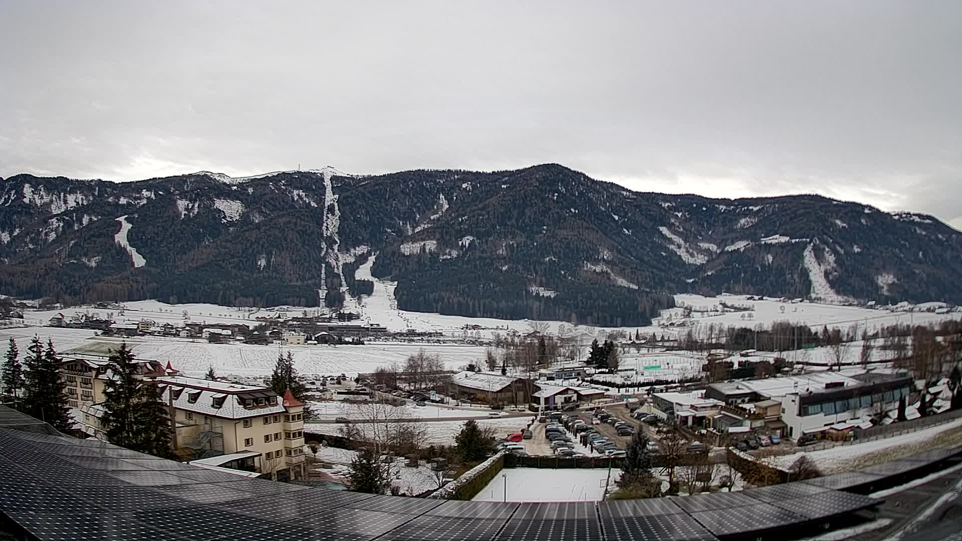 Webcam Riscone | Hotel Olympia | Vista Kronplatz