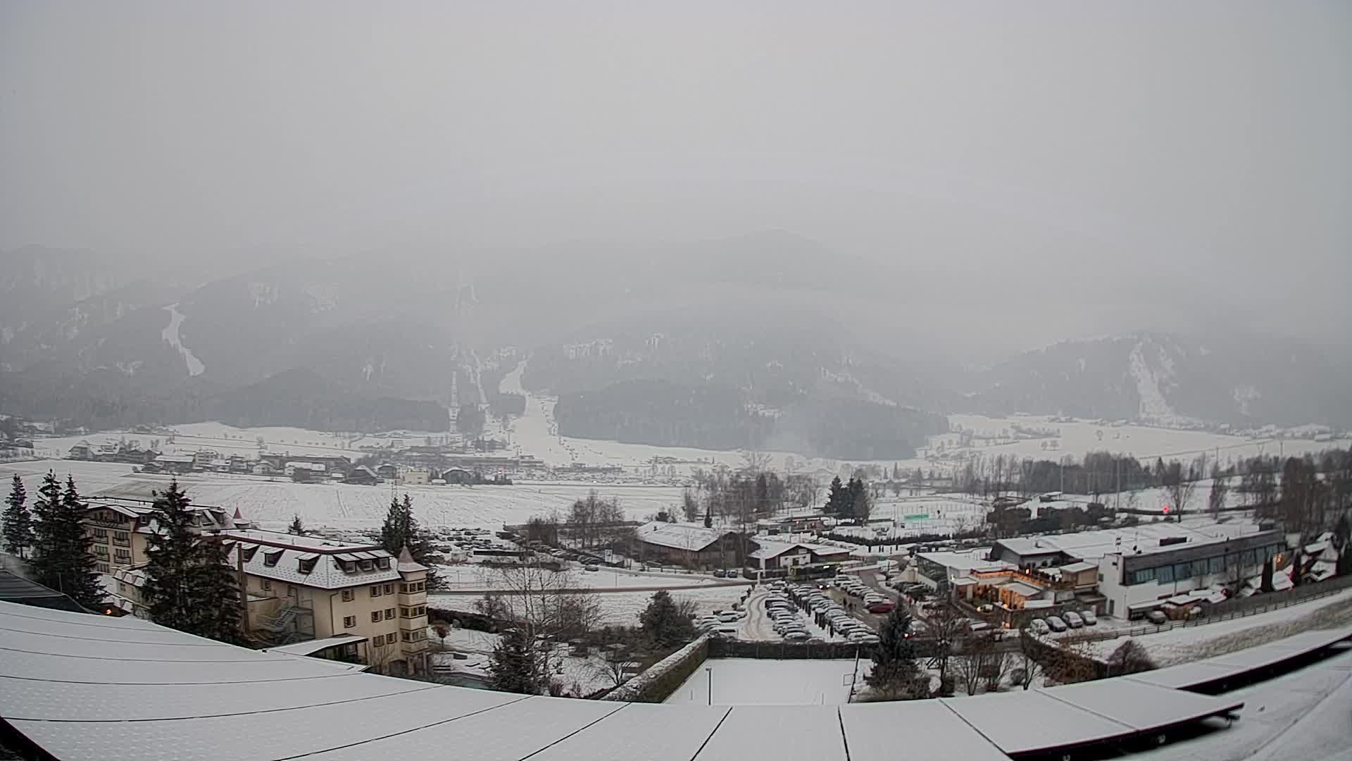 Webcam Riscone | Hôtel Olympia | Vue Kronplatz