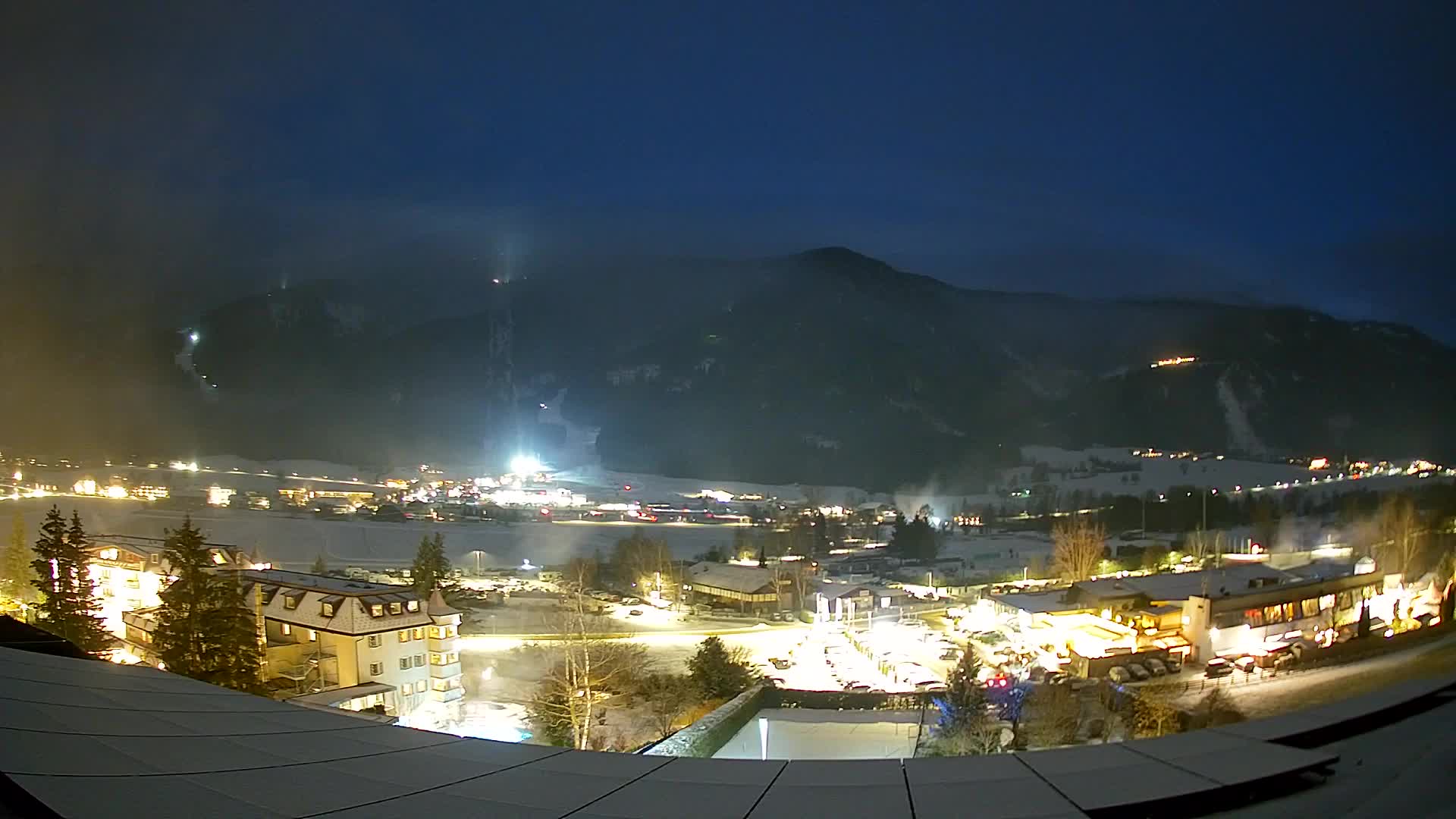 Webcam Riscone | Hotel Olympia | Vista Kronplatz