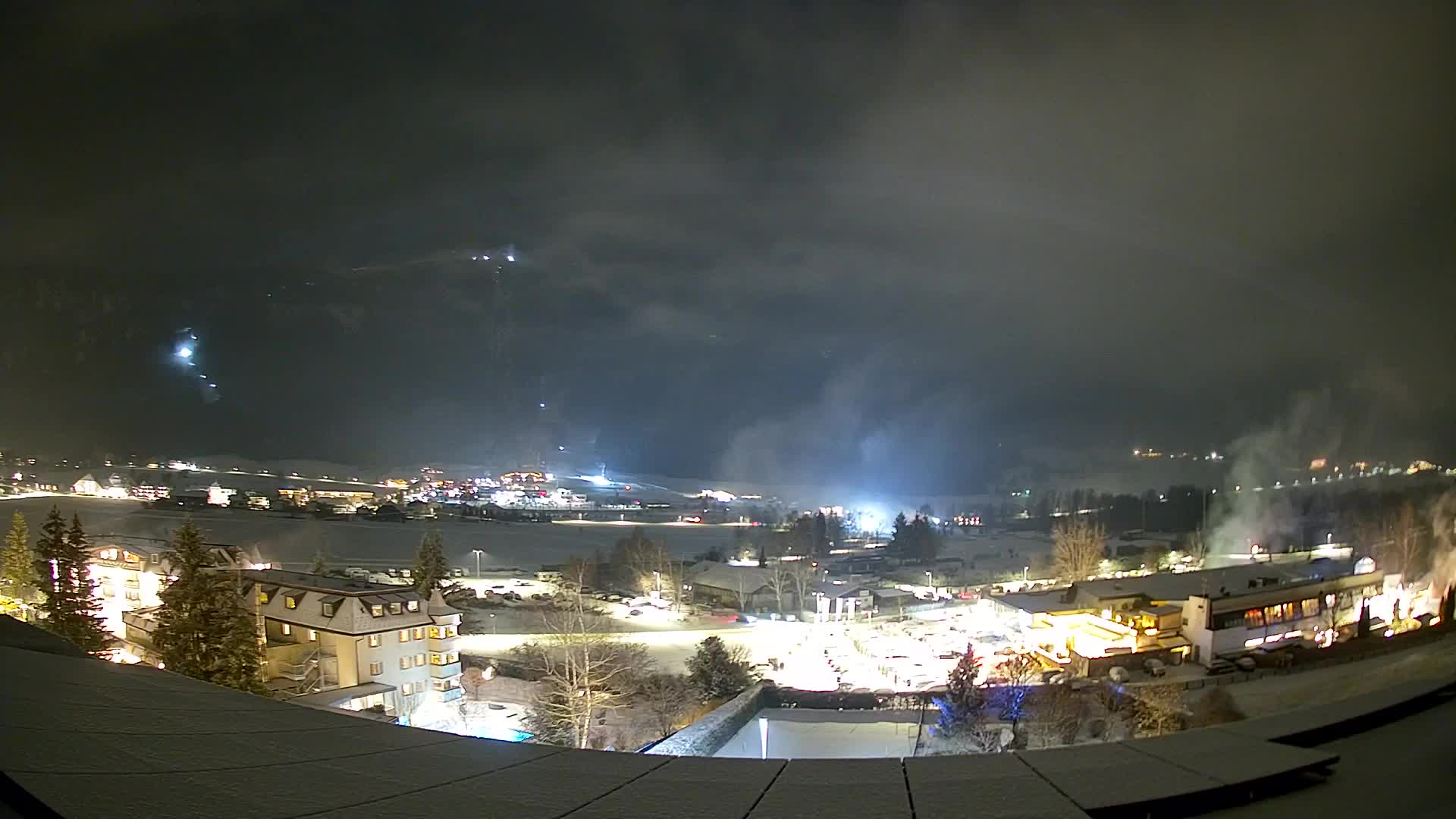 Webcam Riscone | Hôtel Olympia | Vue Kronplatz