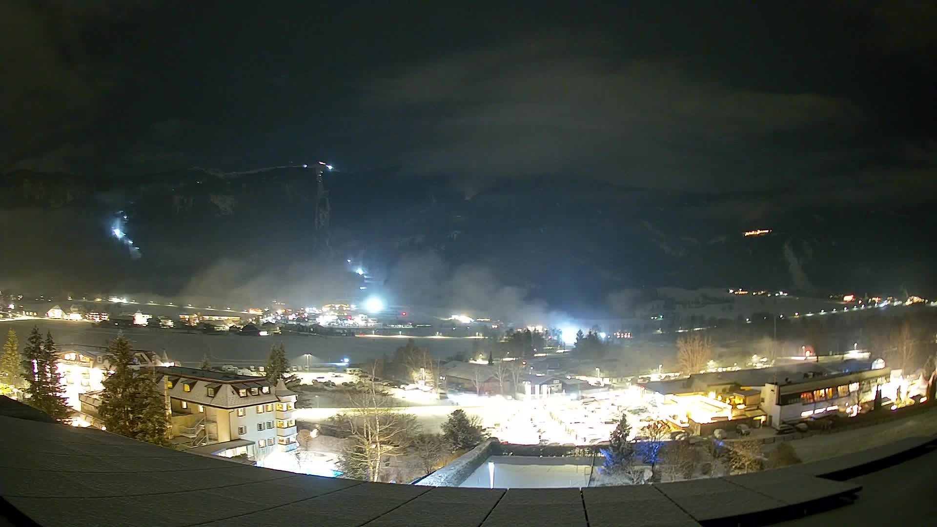 Webcam Riscone | Hotel Olympia | Vista Kronplatz