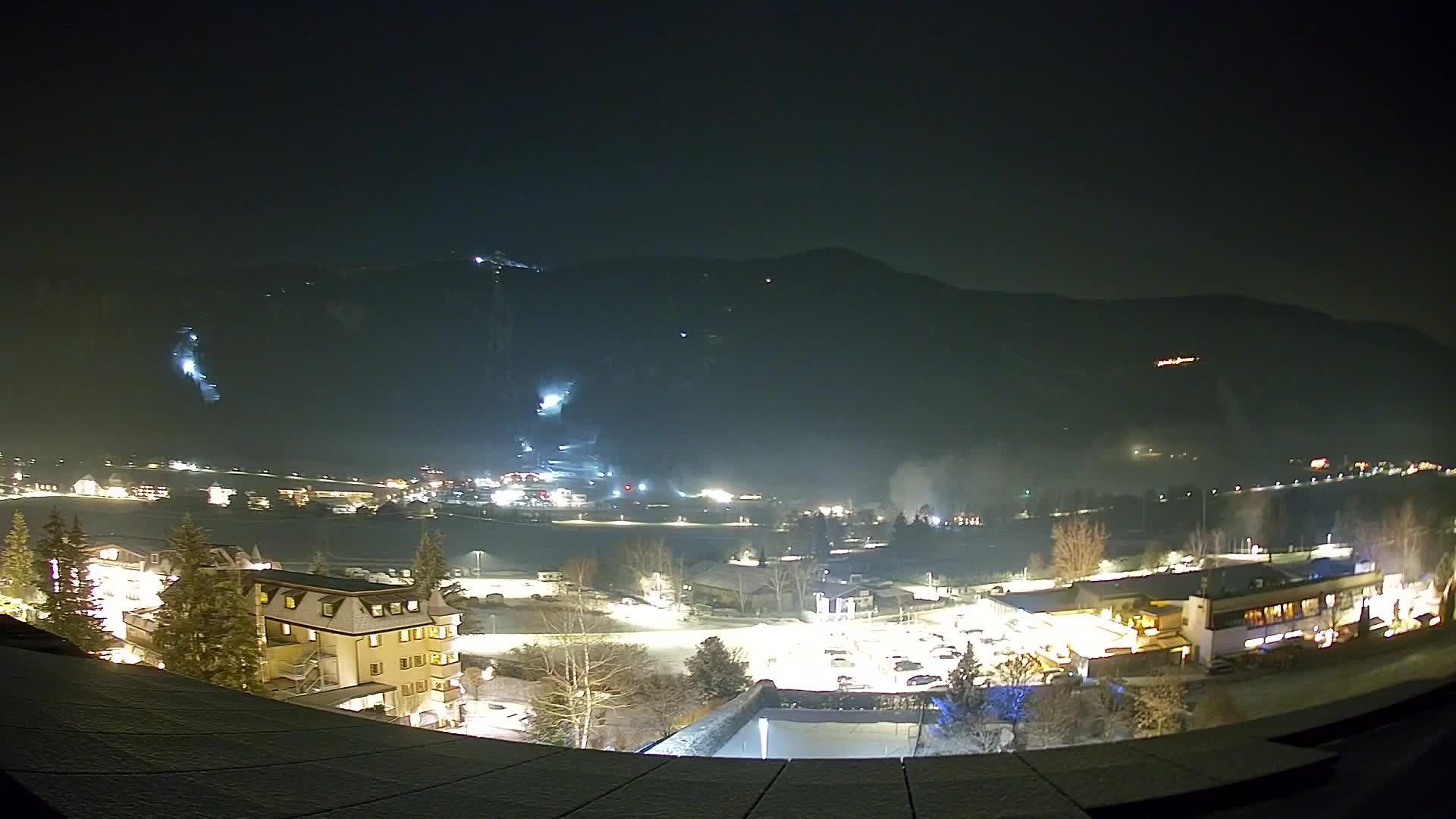 Webcam Riscone | Hôtel Olympia | Vue Kronplatz