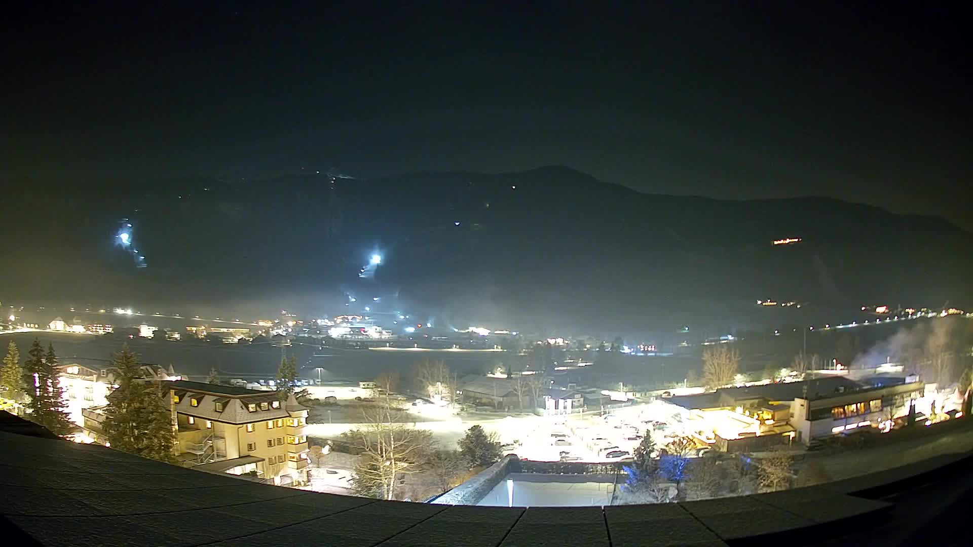 Webcam Riscone | Hotel Olympia | Vista Kronplatz