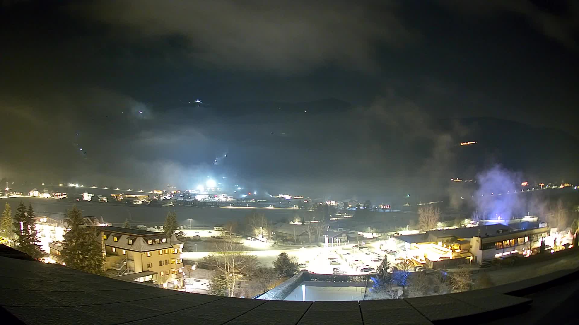 Webcam Riscone | Hotel Olympia | Kronplatz view