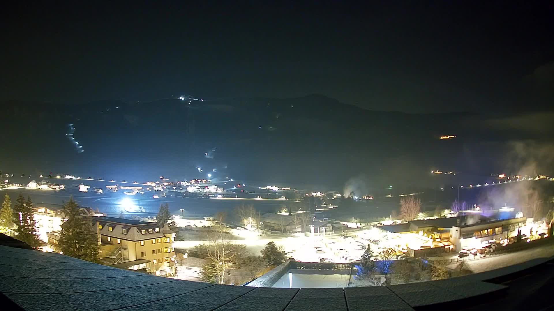 Webcam Riscone | Hotel Olympia | Kronplatz view