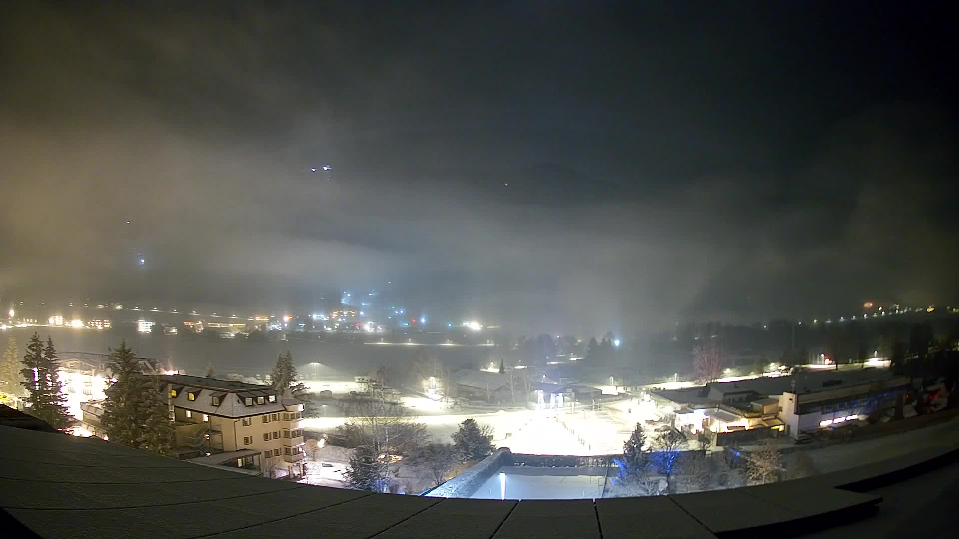 Webcam Riscone | Hôtel Olympia | Vue Kronplatz