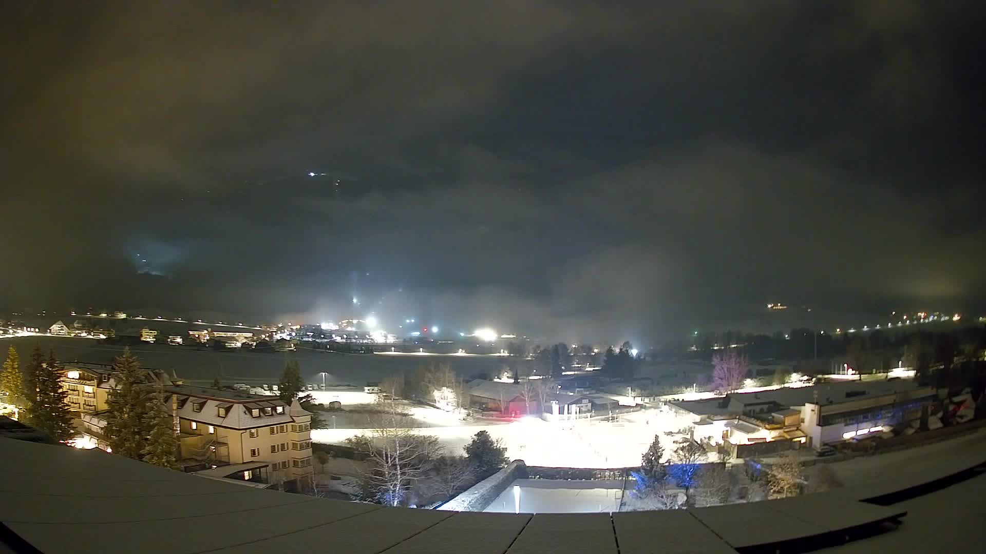 Webcam Riscone | Hotel Olympia | Kronplatz view