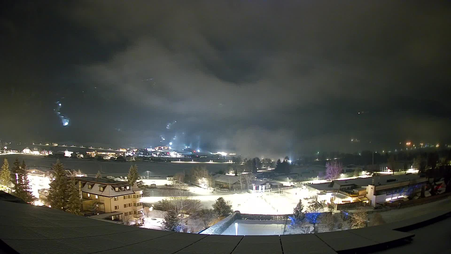 Webcam Riscone | Hotel Olympia | Vista Kronplatz