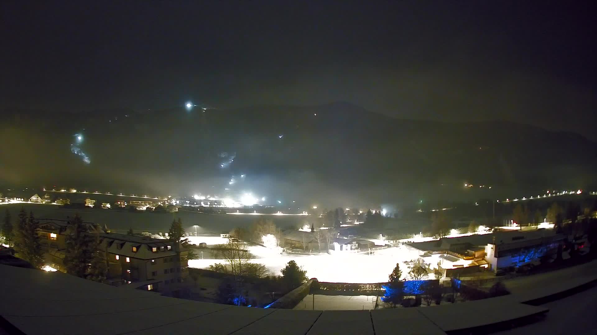 Webcam Riscone | Hotel Olympia | Kronplatz view