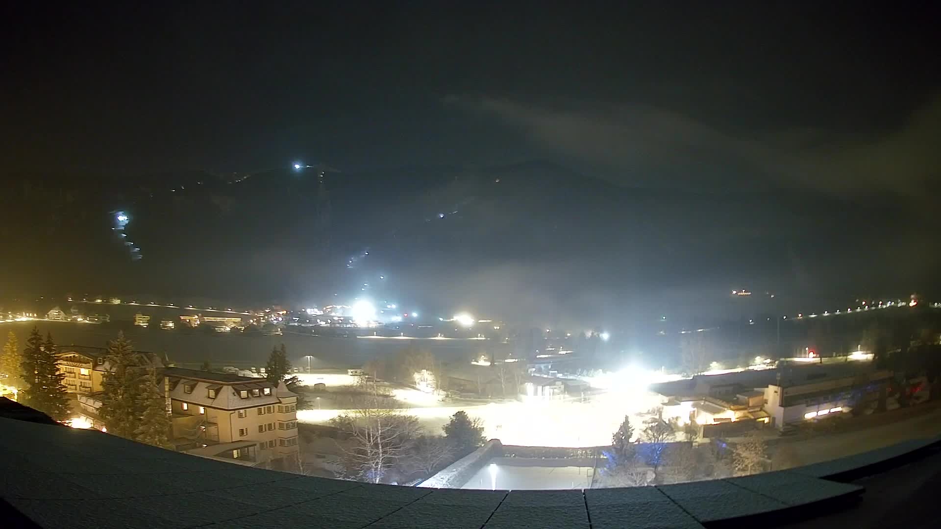 Webcam Riscone | Hôtel Olympia | Vue Kronplatz