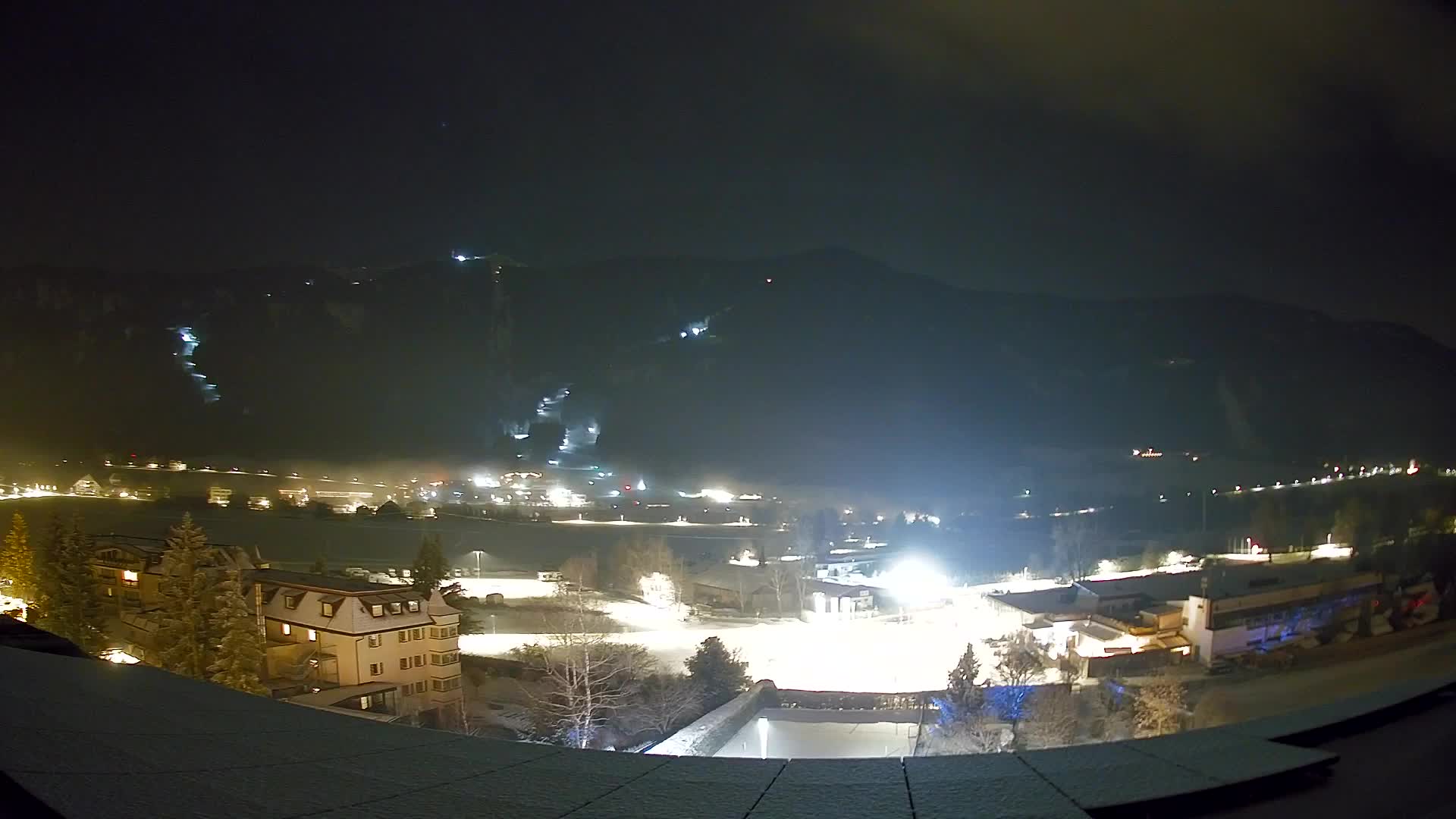 Webcam Riscone | Hotel Olympia | Kronplatz view