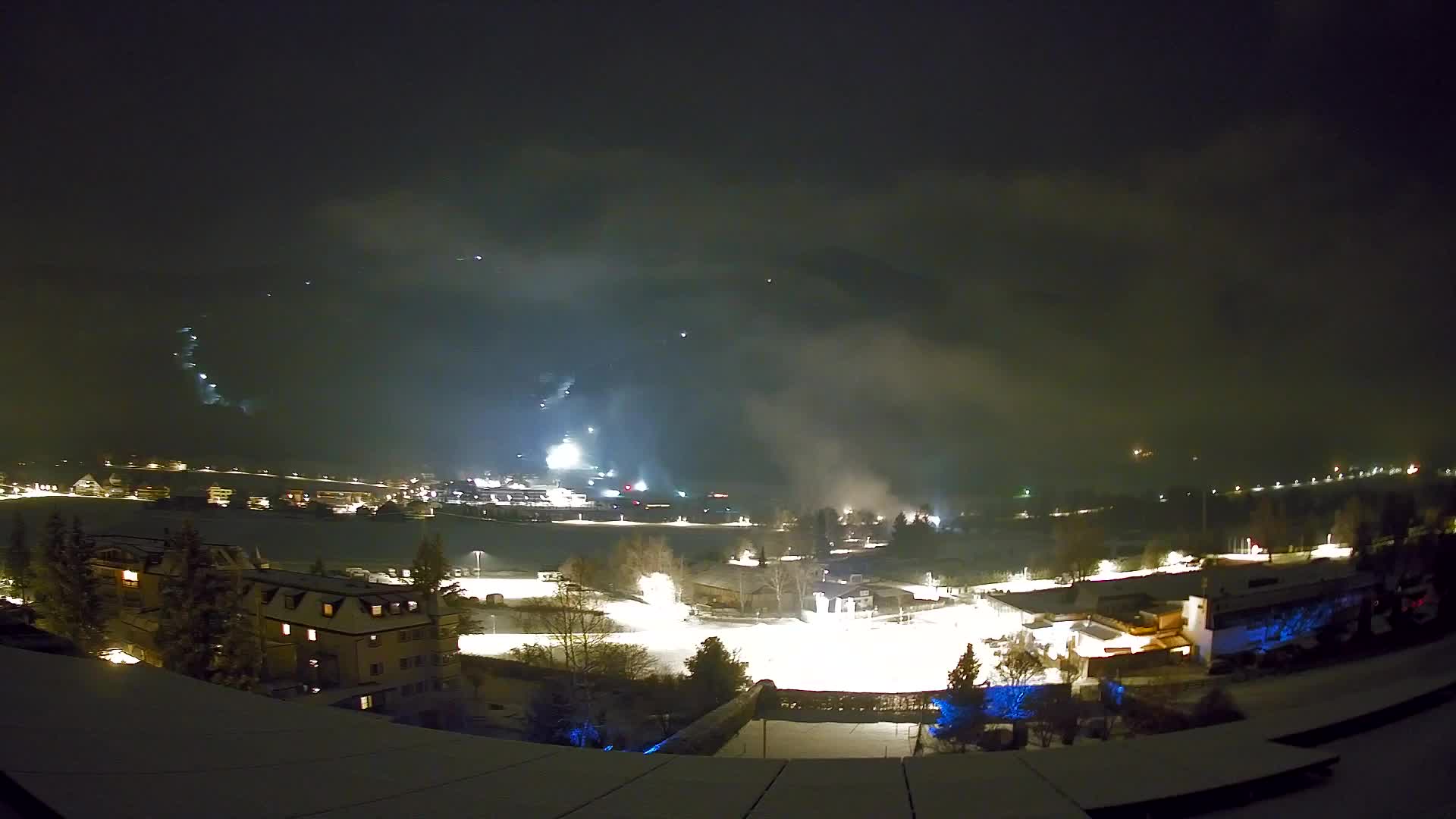 Webcam Riscone | Hotel Olympia | Kronplatz view