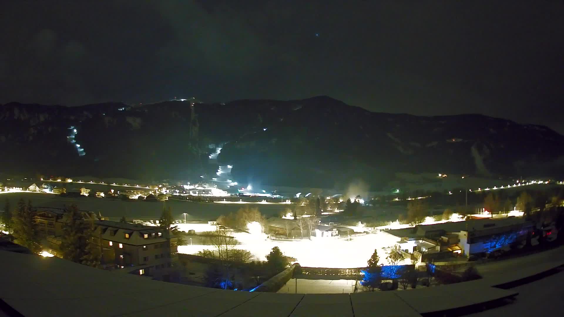 Webcam Riscone | Hotel Olympia | Kronplatz view