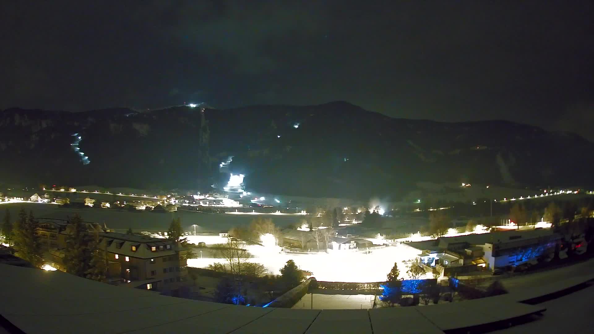 Webcam Riscone | Hotel Olympia | Kronplatz view