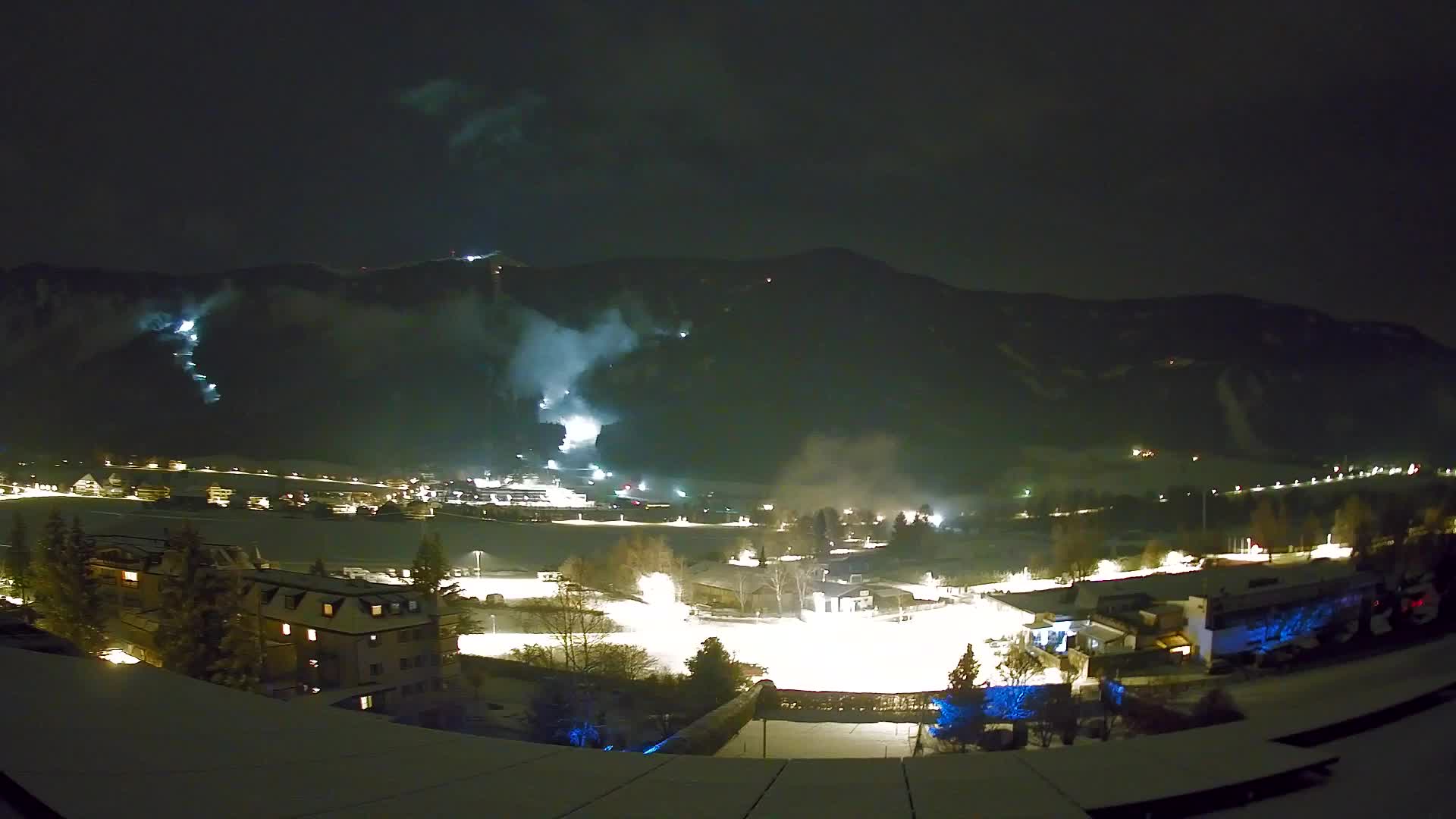 Webcam Riscone | Hotel Olympia | Kronplatz view