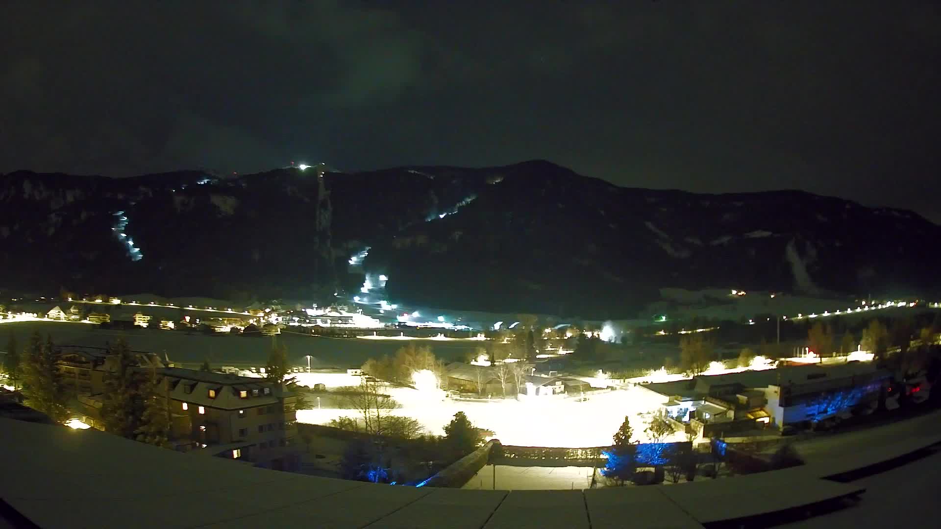 Webcam Riscone | Hotel Olympia | Kronplatz view